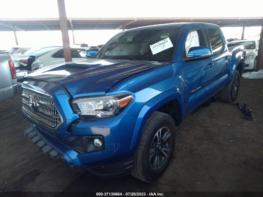 2017 TOYOTA TACOMA DBL CAB/SR5/TRD SPORT/OR - 3TMAZ5CN4HM048608