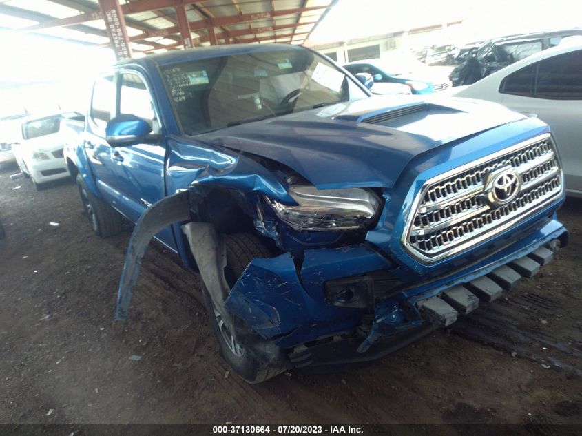 2017 TOYOTA TACOMA DBL CAB/SR5/TRD SPORT/OR - 3TMAZ5CN4HM048608