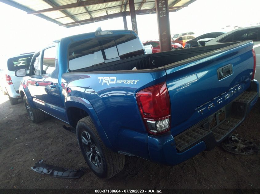 2017 TOYOTA TACOMA DBL CAB/SR5/TRD SPORT/OR - 3TMAZ5CN4HM048608