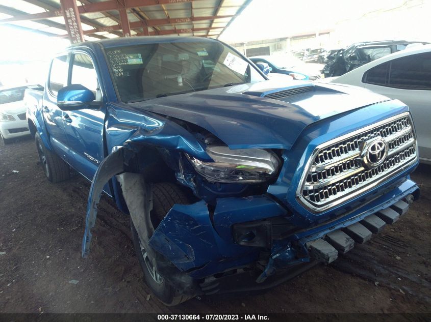 2017 TOYOTA TACOMA DBL CAB/SR5/TRD SPORT/OR - 3TMAZ5CN4HM048608