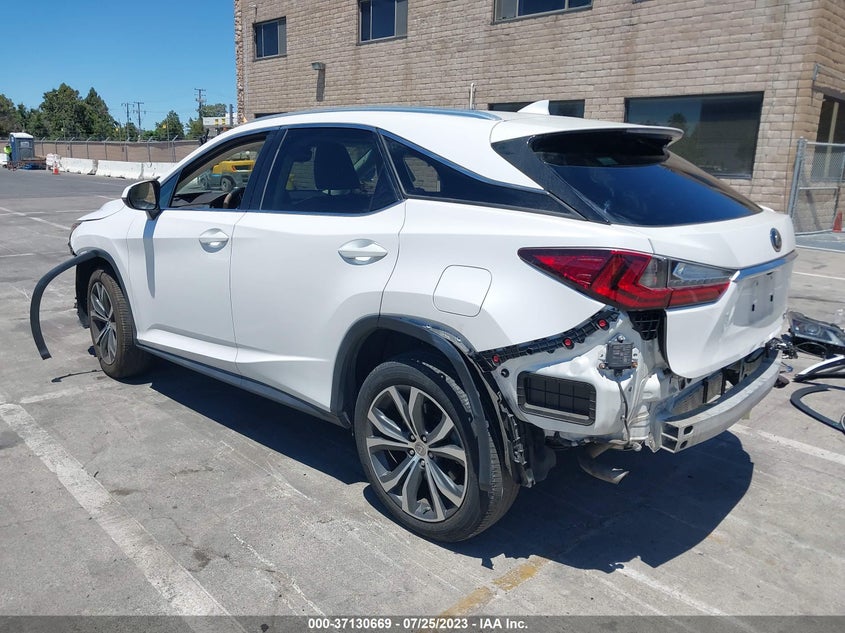 VIN 2T2BZMCA2HC057372 2017 LEXUS RX RX 350