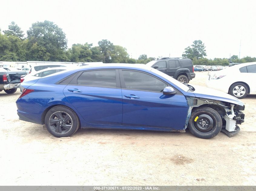 2022 HYUNDAI ELANTRA SEL - 5NPLM4AG3NH066220
