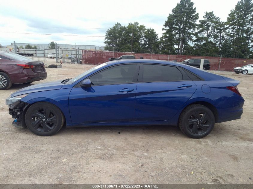 2022 HYUNDAI ELANTRA SEL - 5NPLM4AG3NH066220