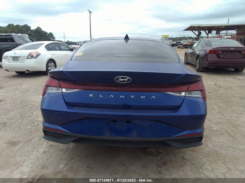 2022 HYUNDAI ELANTRA SEL - 5NPLM4AG3NH066220