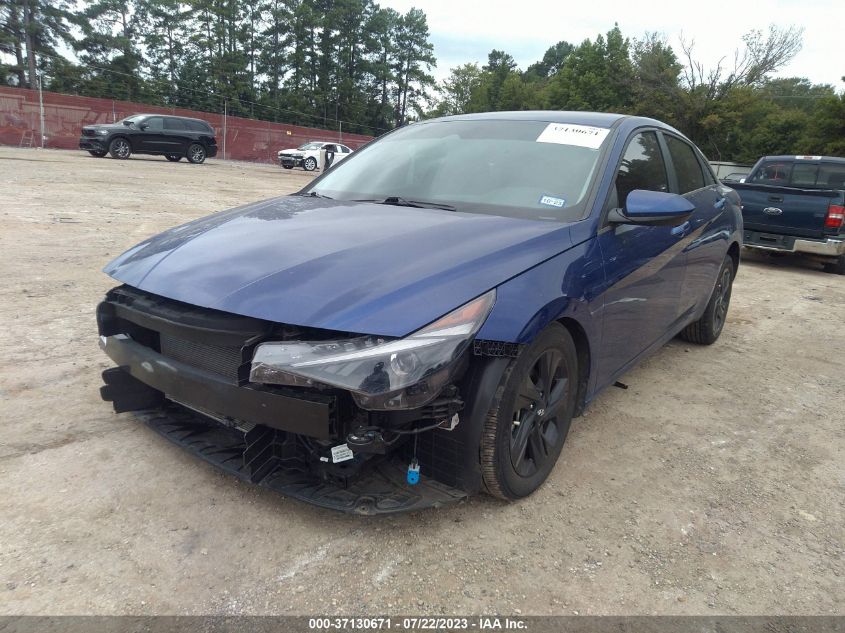 2022 HYUNDAI ELANTRA SEL - 5NPLM4AG3NH066220