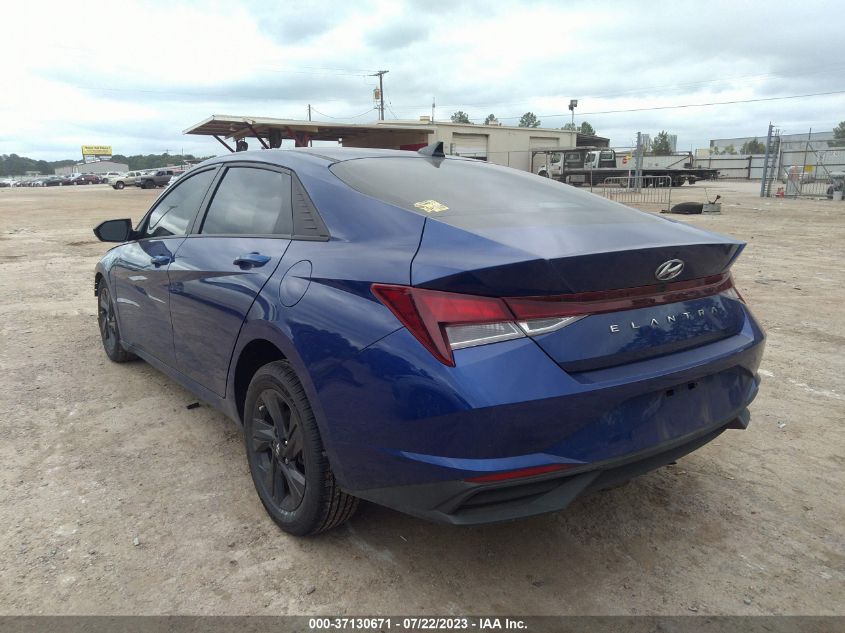2022 HYUNDAI ELANTRA SEL - 5NPLM4AG3NH066220