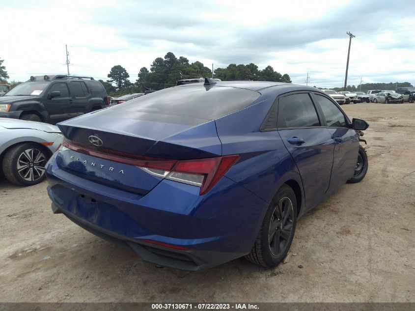 2022 HYUNDAI ELANTRA SEL - 5NPLM4AG3NH066220