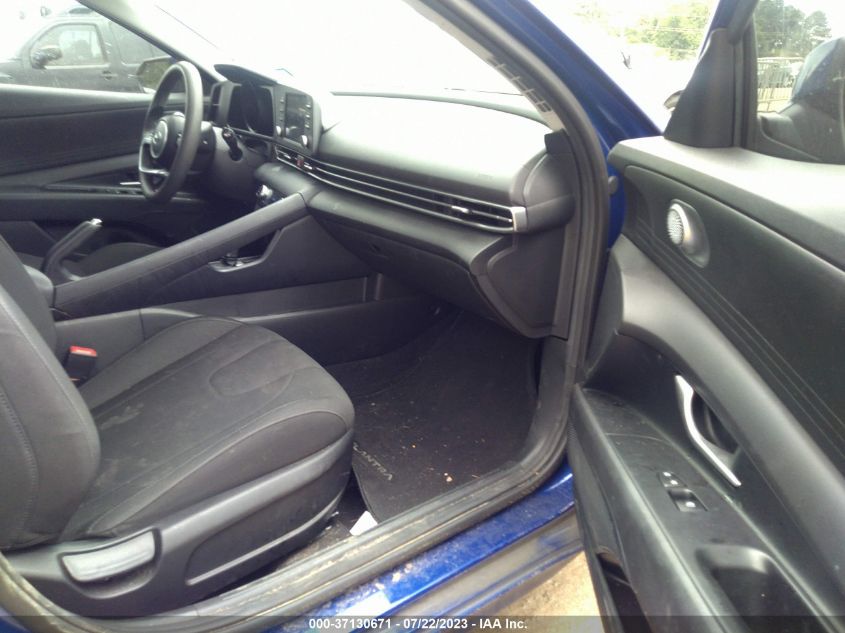 2022 HYUNDAI ELANTRA SEL - 5NPLM4AG3NH066220