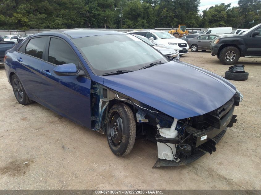2022 HYUNDAI ELANTRA SEL - 5NPLM4AG3NH066220