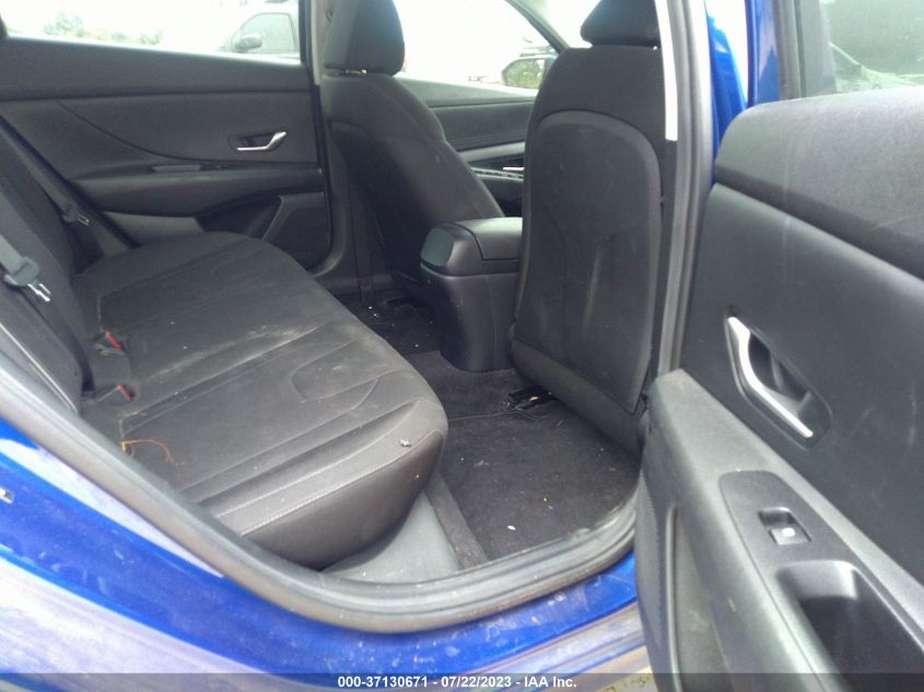 2022 HYUNDAI ELANTRA SEL - 5NPLM4AG3NH066220