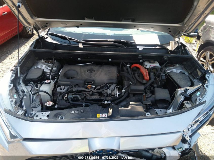2020 TOYOTA RAV4 HYBRID XSE - 4T3EWRFV9LU004916