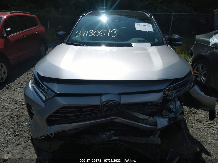 2020 TOYOTA RAV4 HYBRID XSE - 4T3EWRFV9LU004916