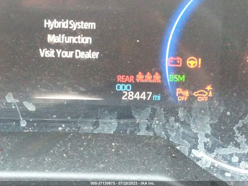 2020 TOYOTA RAV4 HYBRID XSE - 4T3EWRFV9LU004916