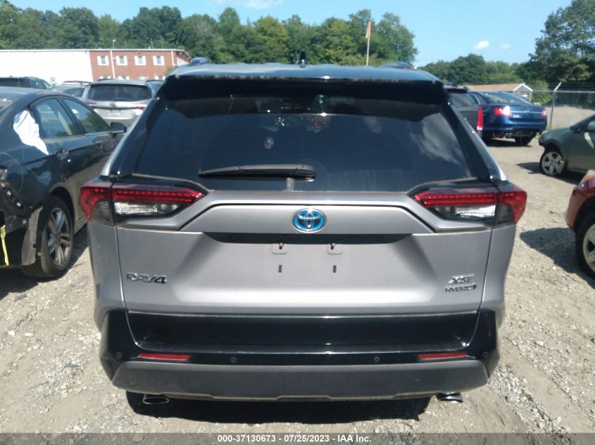 2020 TOYOTA RAV4 HYBRID XSE - 4T3EWRFV9LU004916