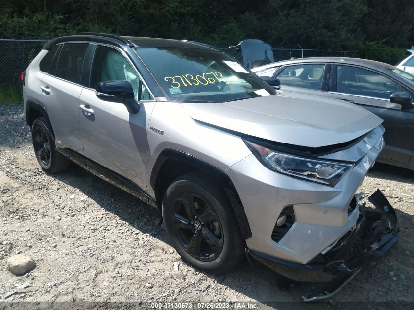 2020 TOYOTA RAV4 HYBRID XSE - 4T3EWRFV9LU004916