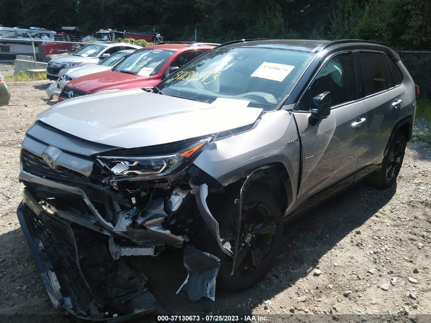 2020 TOYOTA RAV4 HYBRID XSE - 4T3EWRFV9LU004916