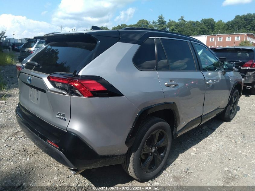 2020 TOYOTA RAV4 HYBRID XSE - 4T3EWRFV9LU004916