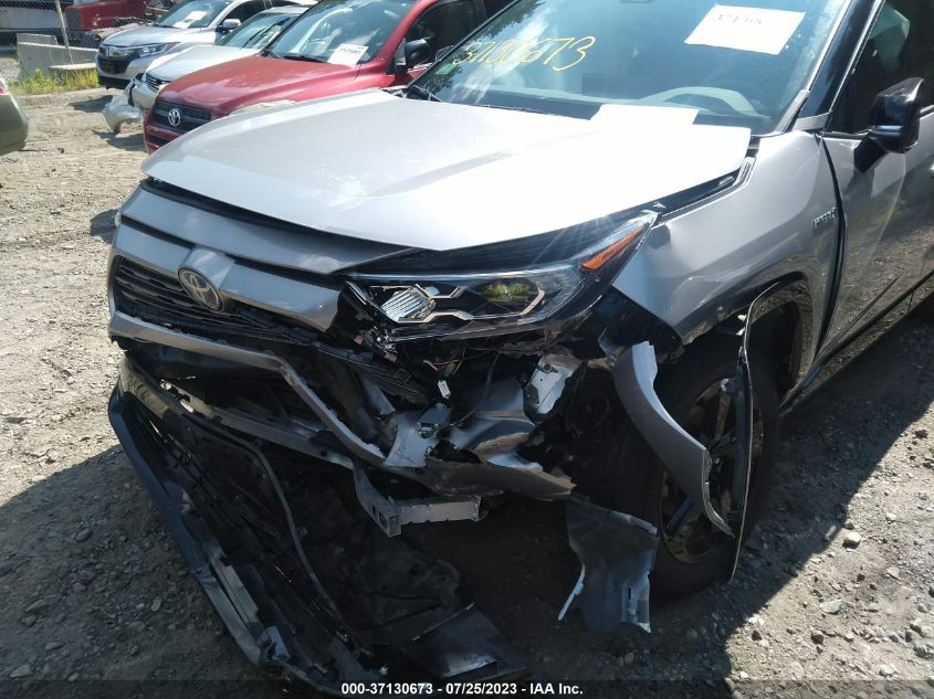 2020 TOYOTA RAV4 HYBRID XSE - 4T3EWRFV9LU004916