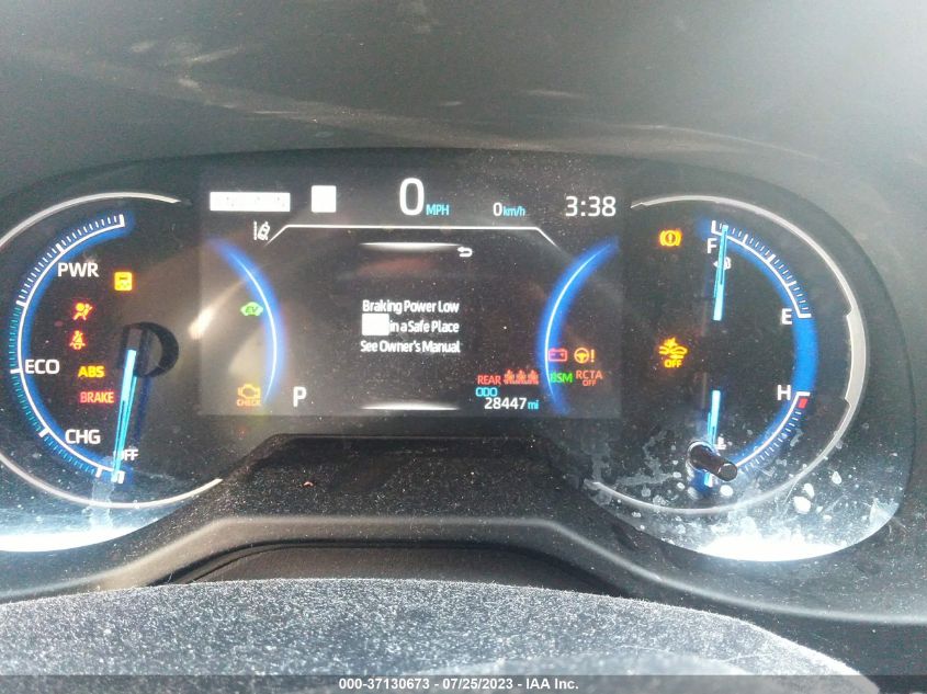 2020 TOYOTA RAV4 HYBRID XSE - 4T3EWRFV9LU004916