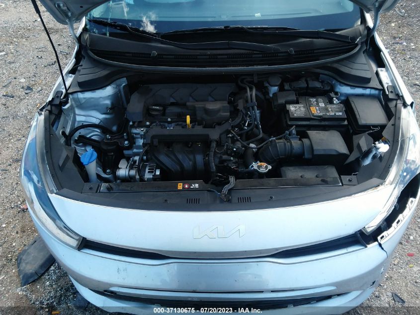 2022 KIA RIO LX/S - 3KPA24AD9NE469738