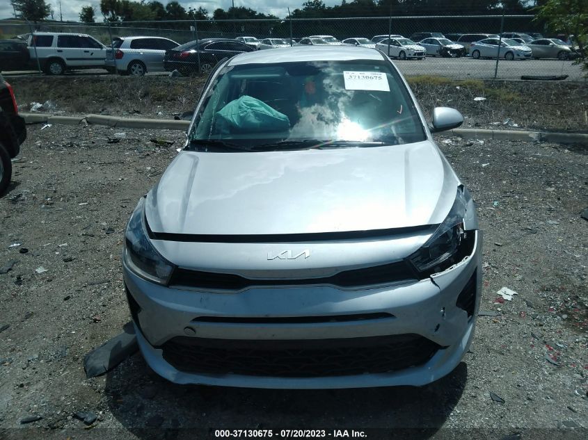 2022 KIA RIO LX/S - 3KPA24AD9NE469738