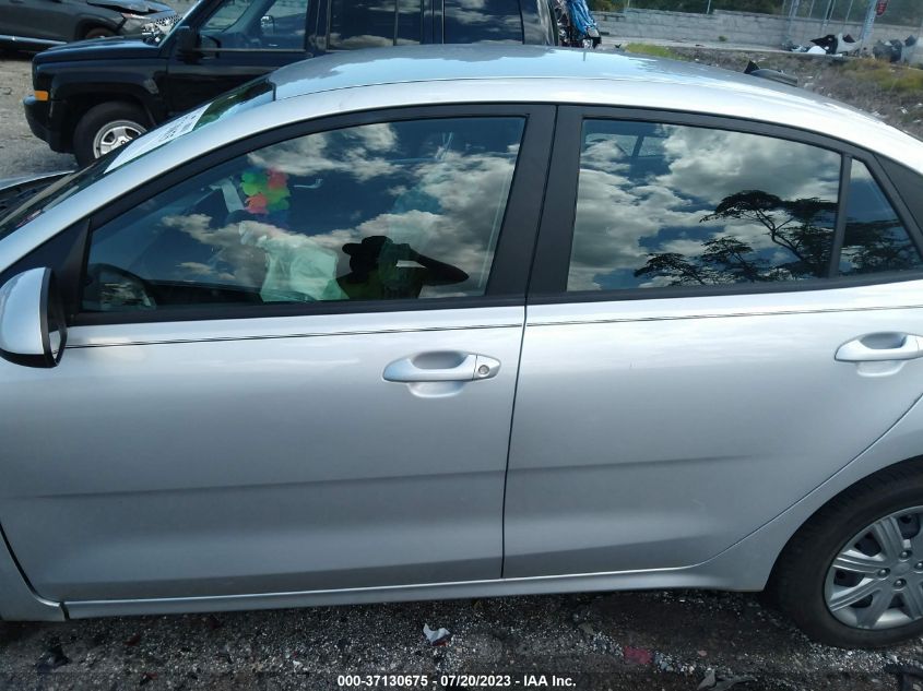 2022 KIA RIO LX/S - 3KPA24AD9NE469738