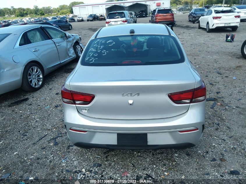 2022 KIA RIO LX/S - 3KPA24AD9NE469738