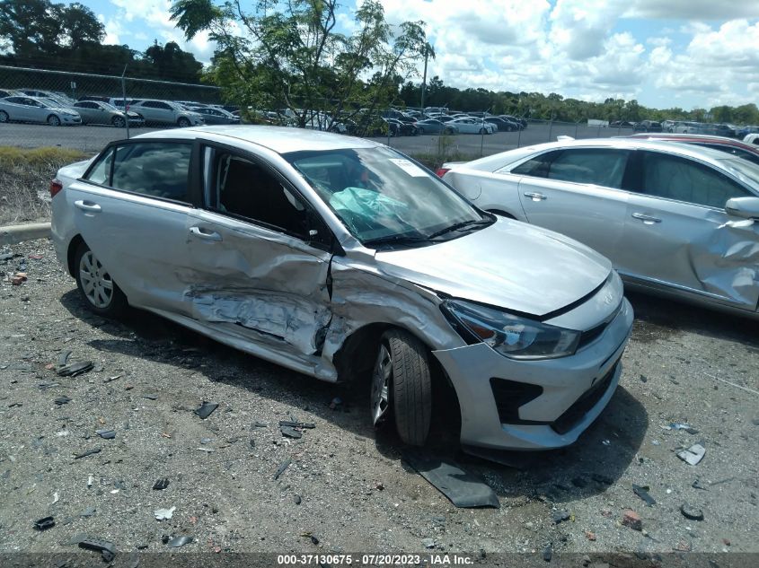 2022 KIA RIO LX/S - 3KPA24AD9NE469738