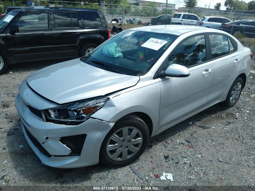 2022 KIA RIO LX/S - 3KPA24AD9NE469738