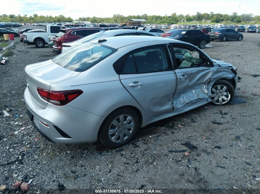 2022 KIA RIO LX/S - 3KPA24AD9NE469738