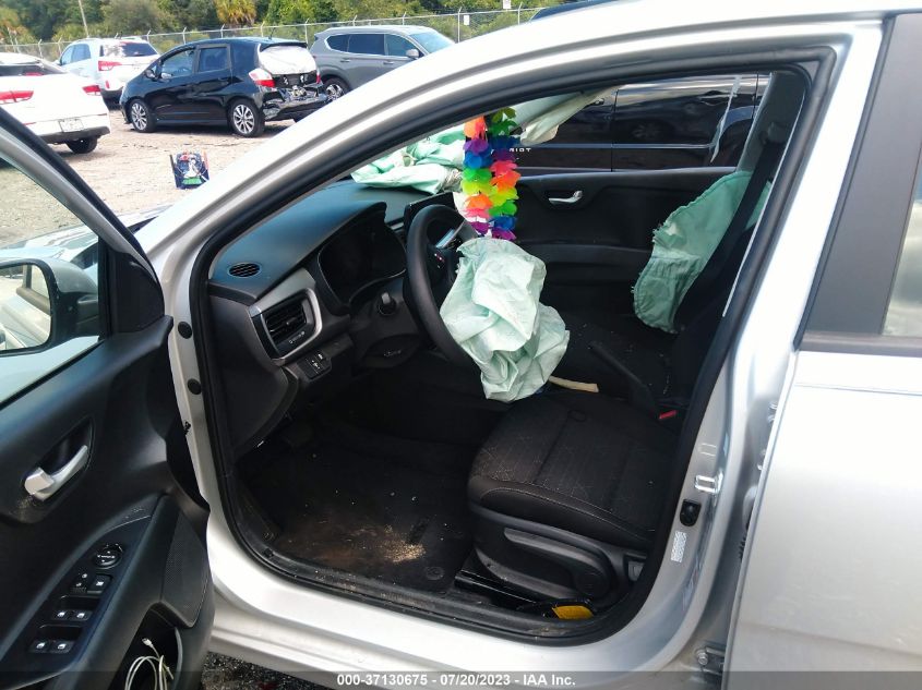 2022 KIA RIO LX/S - 3KPA24AD9NE469738