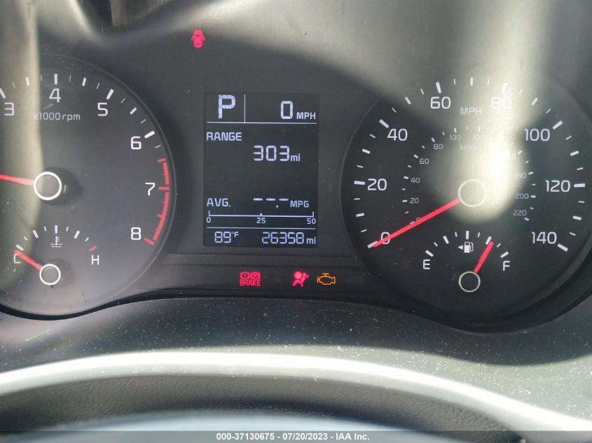 2022 KIA RIO LX/S - 3KPA24AD9NE469738