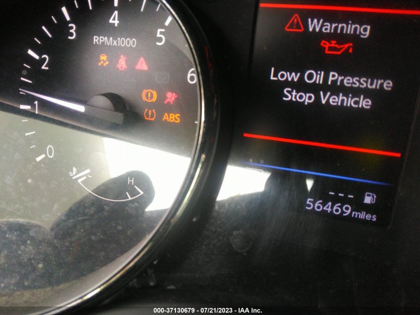 2019 NISSAN ROGUE SV - JN8AT2MV6KW378132