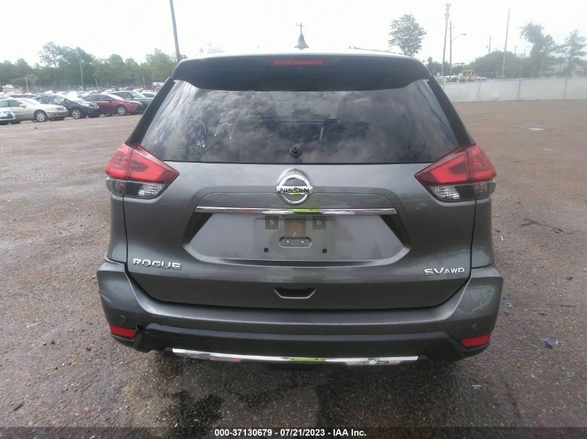 2019 NISSAN ROGUE SV - JN8AT2MV6KW378132