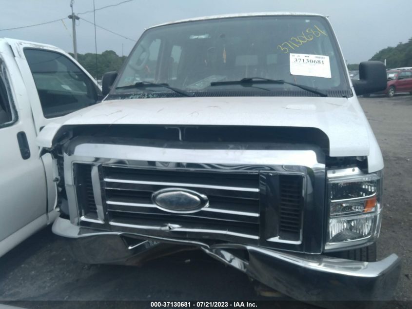 2014 FORD E-350 SUPER DUTY XLT - 1FBSS3BL7EDA86598