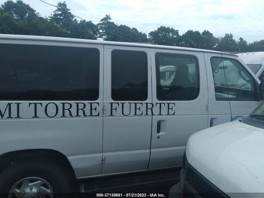 2014 FORD E-350 SUPER DUTY XLT - 1FBSS3BL7EDA86598