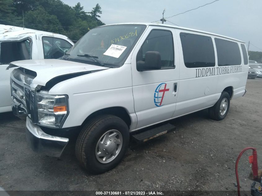 2014 FORD E-350 SUPER DUTY XLT - 1FBSS3BL7EDA86598