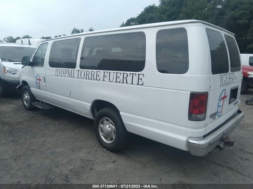 2014 FORD E-350 SUPER DUTY XLT - 1FBSS3BL7EDA86598