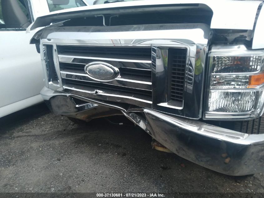 2014 FORD E-350 SUPER DUTY XLT - 1FBSS3BL7EDA86598
