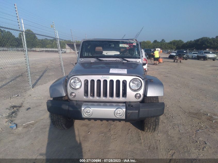 2014 JEEP WRANGLER UNLIMITED SAHARA - 1C4BJWEG5EL314859