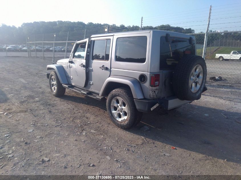 2014 JEEP WRANGLER UNLIMITED SAHARA - 1C4BJWEG5EL314859