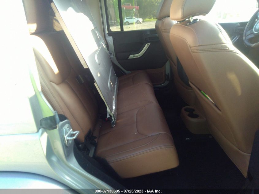 2014 JEEP WRANGLER UNLIMITED SAHARA - 1C4BJWEG5EL314859
