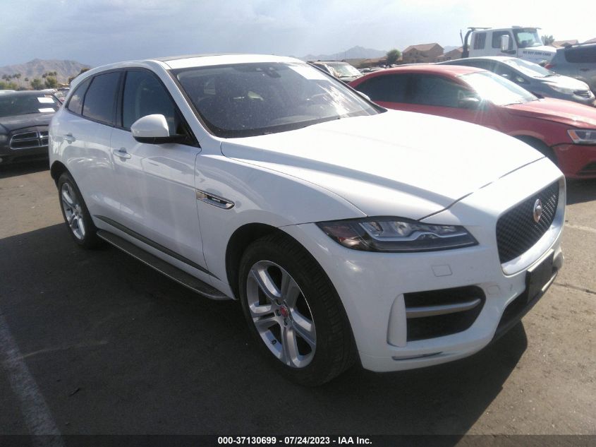 SADCL2BN6HA095473 JAGUAR F-PACE 20D R-SPORT 2017
