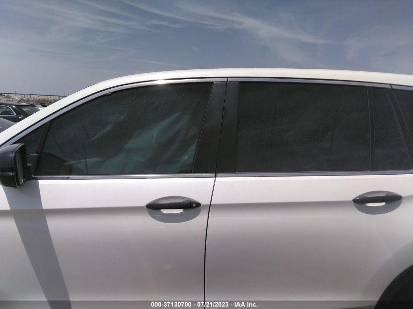 2017 HONDA PILOT LX - 5FNYF5H14HB034788