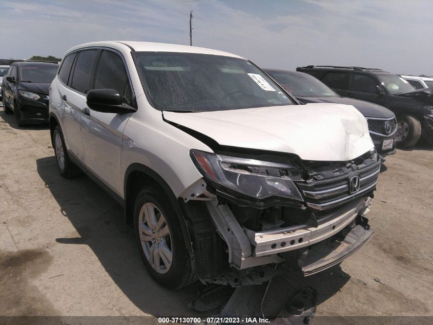 2017 HONDA PILOT LX - 5FNYF5H14HB034788