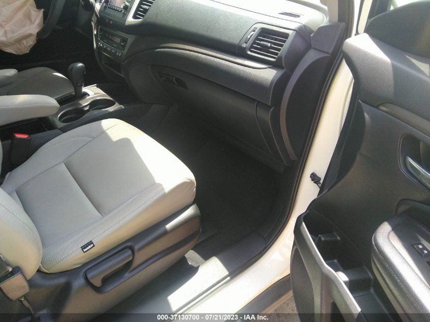2017 HONDA PILOT LX - 5FNYF5H14HB034788