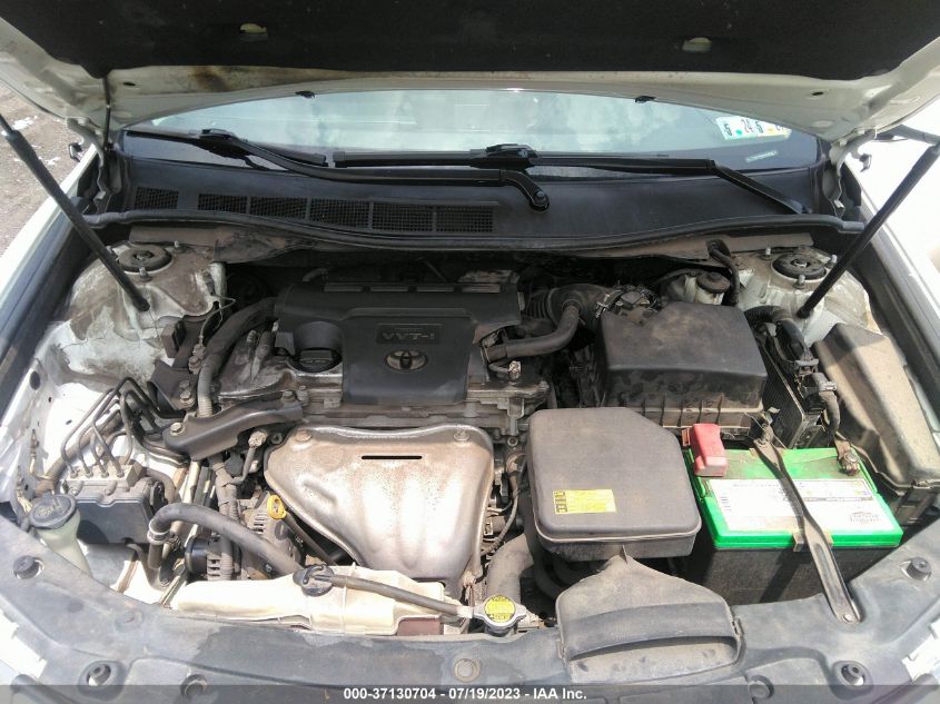 2013 TOYOTA CAMRY L/LE/SE/XLE - 4T1BF1FK6DU649527