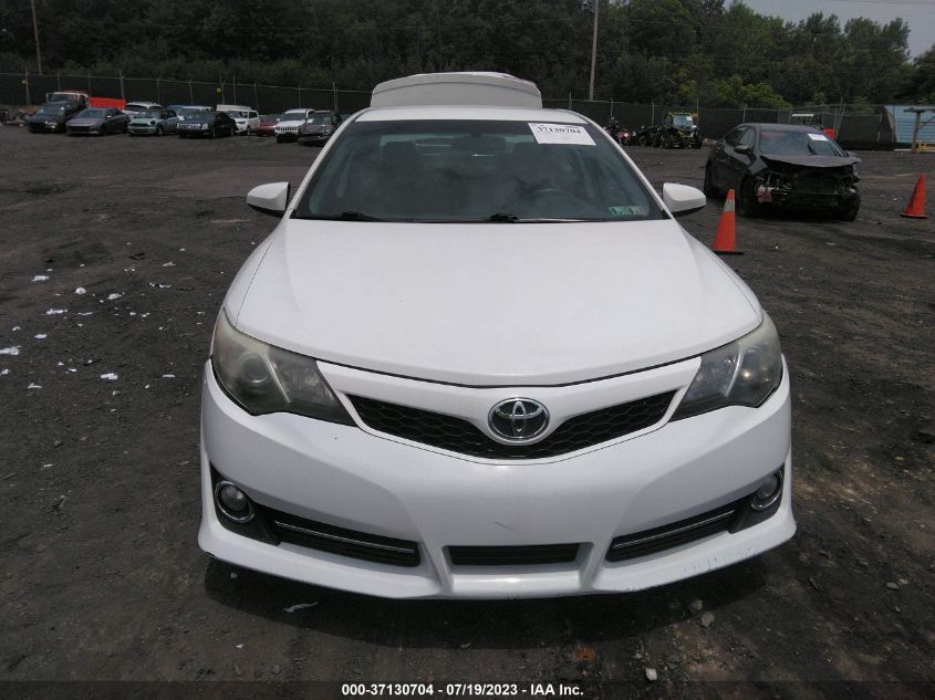 2013 TOYOTA CAMRY L/LE/SE/XLE - 4T1BF1FK6DU649527
