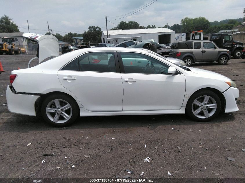 2013 TOYOTA CAMRY L/LE/SE/XLE - 4T1BF1FK6DU649527