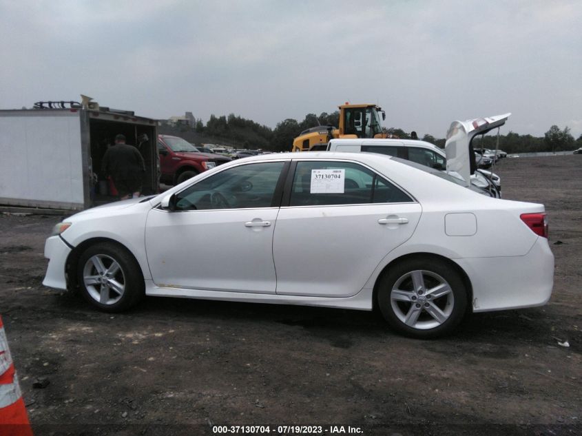 2013 TOYOTA CAMRY L/LE/SE/XLE - 4T1BF1FK6DU649527